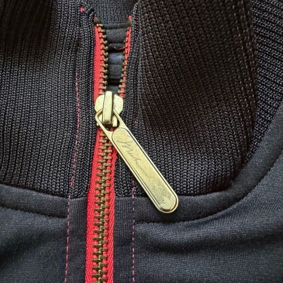 Adidas x Muhammad Ali x Shepherd Fairley Mens Ali Track Jacket Black Red Small - Picture 11 of 15